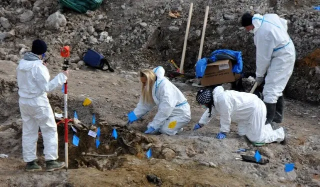 Kosovada toplu mezar bulundu