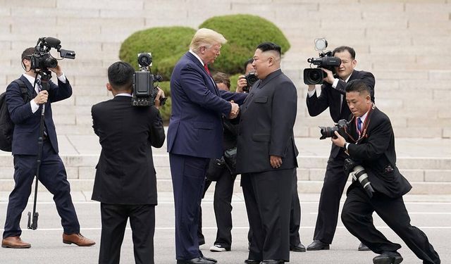 Trump Kuzey Kore lideri ile görüşmek istiyor