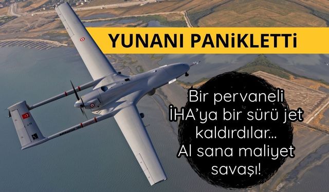 'Türk İHA'sı Yunan hava sahasına girdi' iddiası