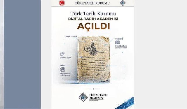 Dijital Tarih Akademisi erişime açıldı