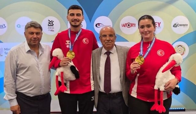 Milli Atıcılardan Avrupa’da tarihi başarı