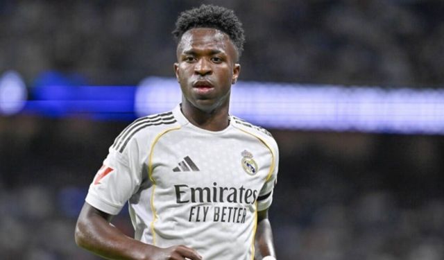 Real Madrid Vinicius Junior ile yola devam dedi
