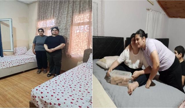 Adana'da "çöp ev"de yaşayan anne ve 3 çocuğu sıcak yuvaya kavuşturuldu