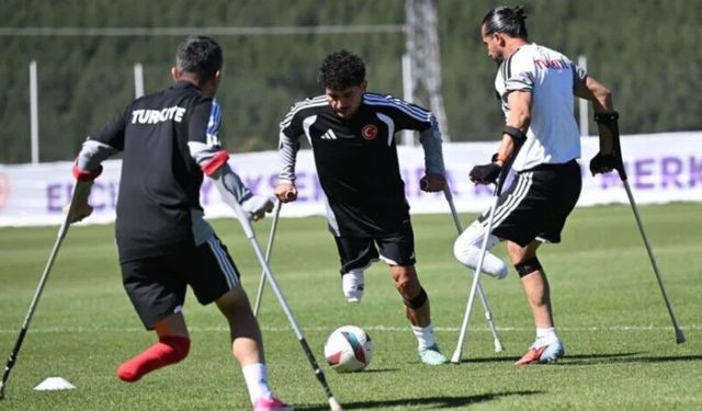 Ampute Futbol Milli Takımı'nın Dünya Kupası'ndaki rakipleri belli oldu