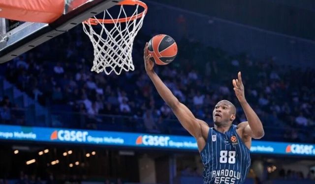 Anadolu Efes, Avrupa Ligi'nde yarın Real Madrid'i ağırlayacak