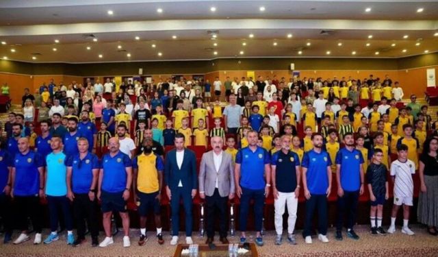 MKE Ankaragücü altyapısına gelişim ve sağlık semineri
