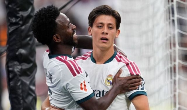 Vinicius Junior noktayı koydu: Takımın en duygusalı Arda Güler!