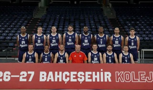 Bahçeşehir'in Avrupa'da ilk sınavı Roma