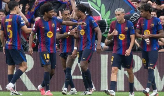 Levante'yi farklı yenen Barcelona, LaLiga'da 5'te 5 yaptı