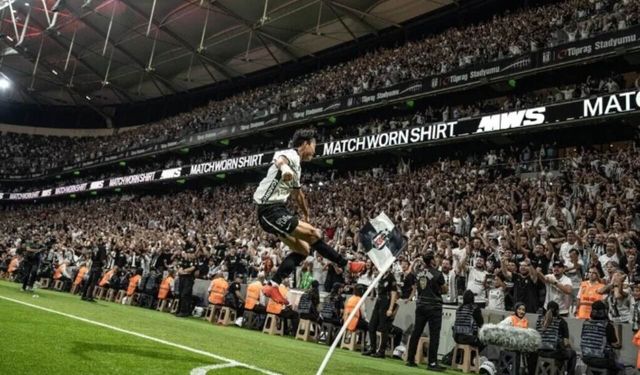 Beşiktaş Erzurumspor FK karşısında 3 puanı 3 golle aldı