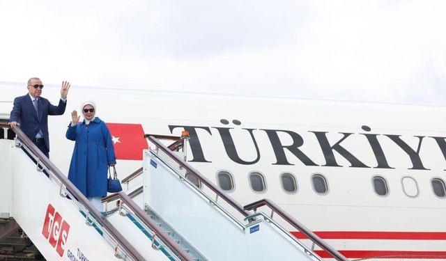 Başkan Erdoğan yurda döndü