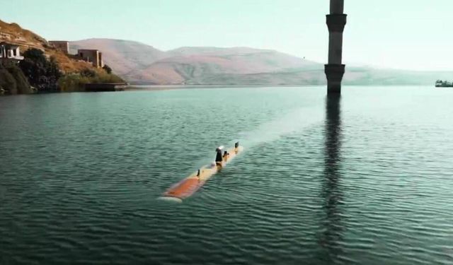DERİNGÖZ, Fırat Nehri'nde keşif yaptı