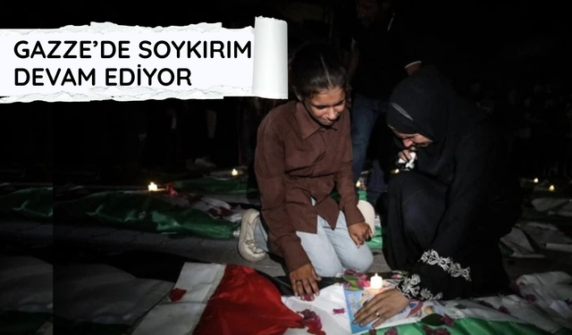 Gazze'de enkazdan 100 kişinin daha cansız bedeni çıkartıldı