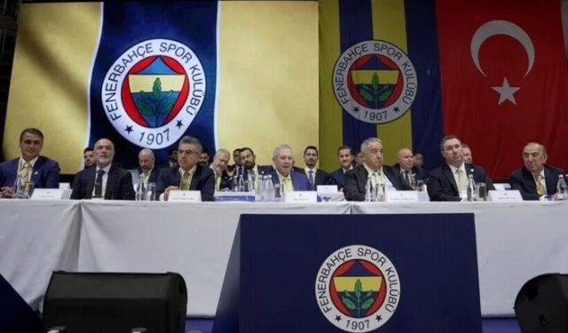 Fenerbahçe Kulübünün olağan mali ve idari genel kurulu yapıldı