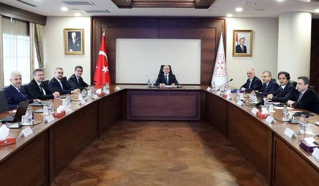Finansal İstikrar Komitesi toplandı