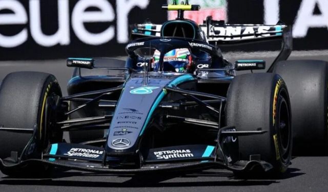 Formula 1 İspanya Grand Prix'sinde zafer Kimi Antonelli'nin