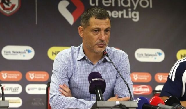 Gaziantep FK, teknik direktör Radoi ile yollarını ayırdı