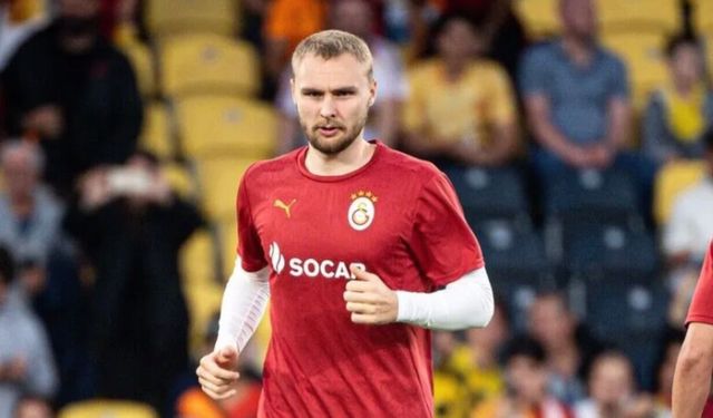 Galatasaray'da Victor Nelsson ile yollar ayrıldı