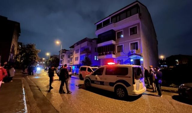 Kocaeli'de toprak kayması!