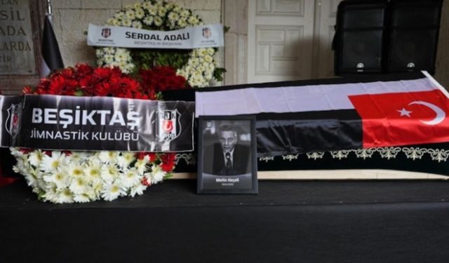 Eski Beşiktaş yöneticisi Metin Keçeli son yolculuğuna uğurlandı