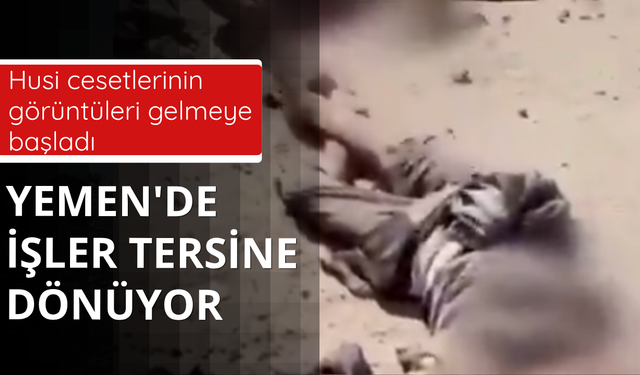 Husi cesetlerinin görüntüleri gelmeye başladı