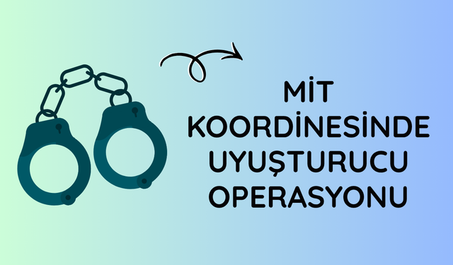 MİT koordinesinde uyuşturucu operasyonu: 6 gözaltı