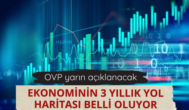 Ekonominin 3 yıllık yol haritası belli oluyor
