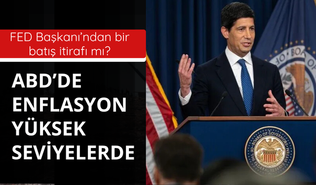 FED Başkanı'ndan itiraf! Enflasyon çok yüksek durumda