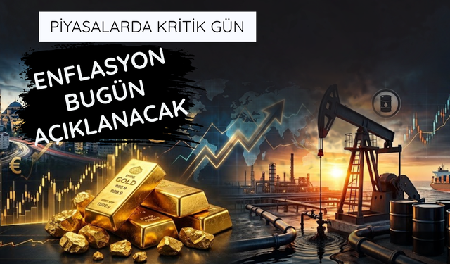 Enflasyon bugün açıklanacak