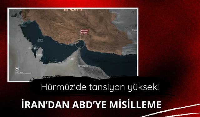 İran: Hürmüz'de ABD'ye ait insansız deniz aracını hedef aldık