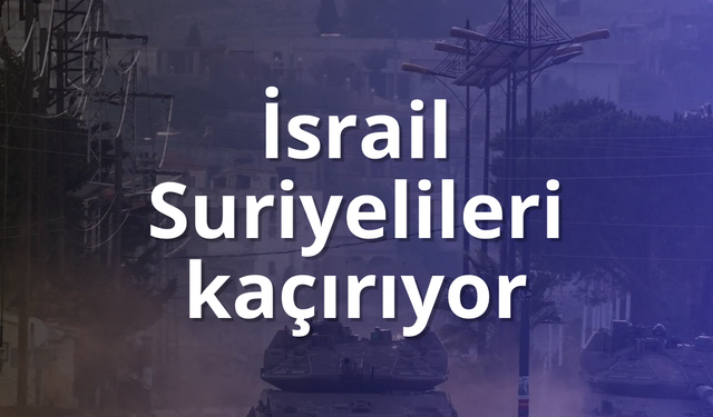BM’den İsrail’in Suriye’deki gözaltılarına ilişkin savaş suçu uyarısı