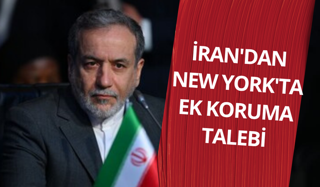 İran'dan New York'ta ek koruma talebi