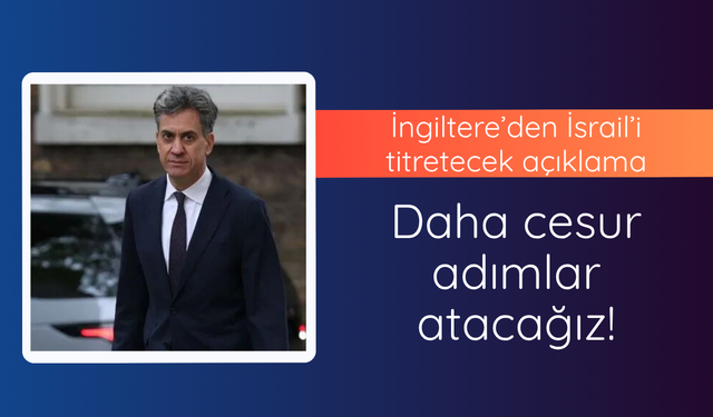 İngiltere'den İsrail'e bir tokat daha