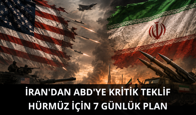 İran'dan ABD'ye kritik teklif: Hürmüz için 7 günlük plan