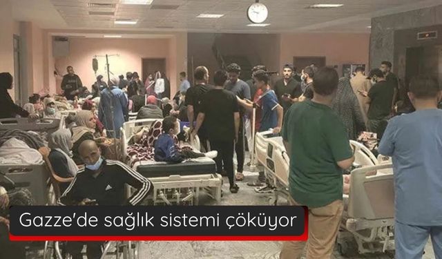 İşgalci İsrail'in ablukada tuttuğu Gazze'de sağlık sistemi çöküyor