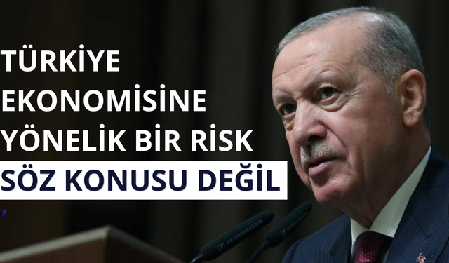 Erdoğan'dan ekonomiye ilişkin açıklama