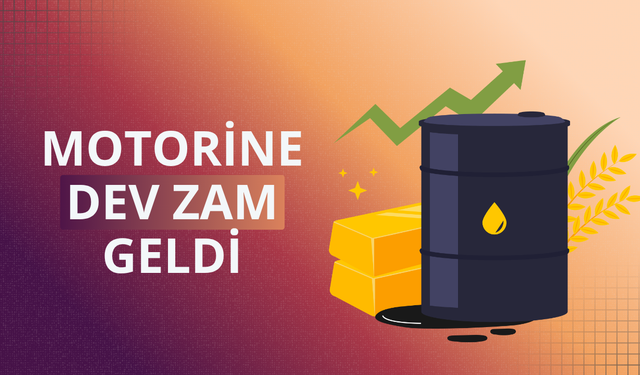 Motorine dev zam geldi
