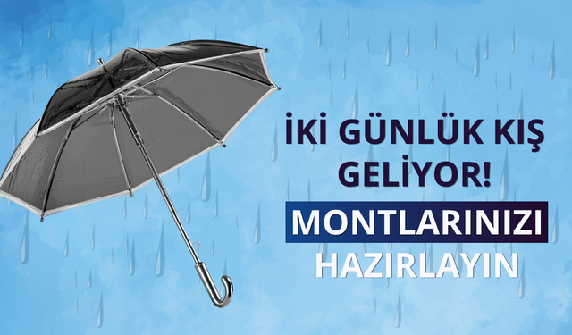 İstanbul’da bahar havası kısa sürecek: Montlarınızı hazırlayın