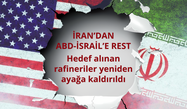 İran Petrol Bakanı: ABD-İsrail'in hedef aldığı rafineriler büyük oranda yeniden inşa edildi