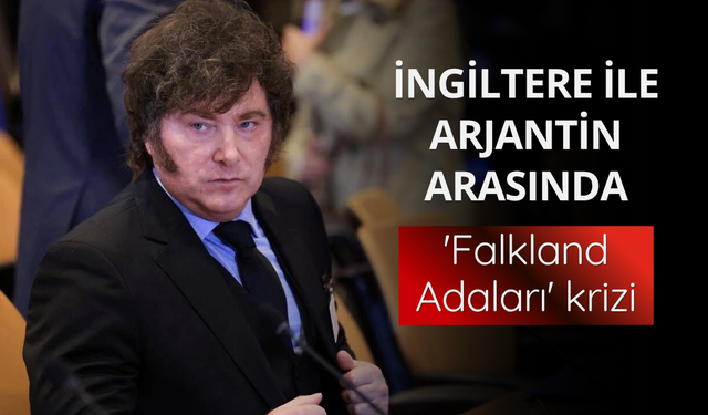 İngiltere ile Arjantin arasında 'Falkland Adaları' krizi