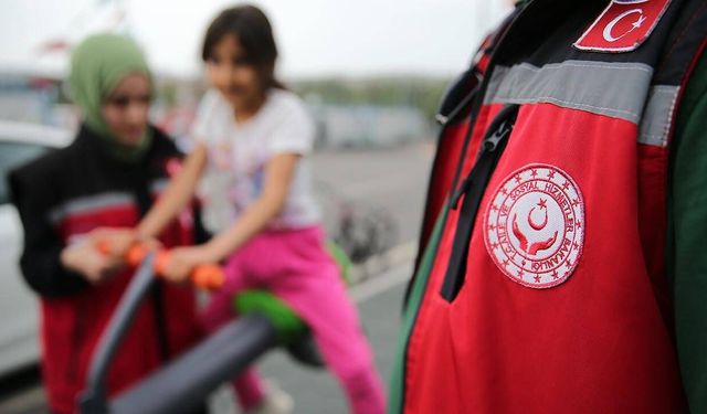 Afet ve acil durumlardan etkilenen 26 binden fazla kişiye psikososyal destek