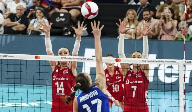 Türkiye Avrupa'da çeyrek finalde!