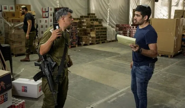 İsrail'in mühimmatları çalındı