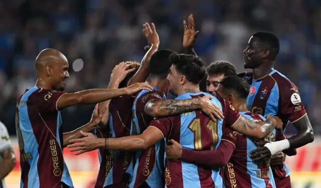 Trabzonspor Gençlerbirliği'ni mağlup etti