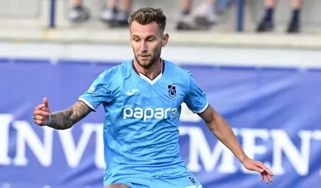 Trabzonspor'da Draguş'un sözleşmesi feshedildi