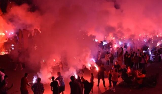 Bordo-mavili renkler, Perşembe günü Trabzon'da buluşuyor