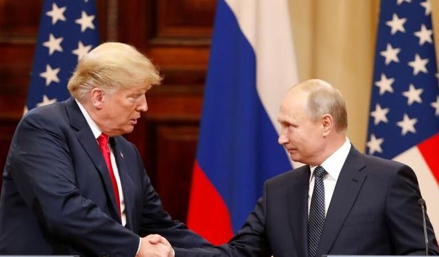 Trump'tan Putin'e:  Savaşı sonlandır
