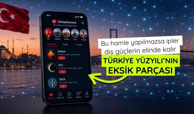 Türkiye Yüzyılı'nda yerli sosyal medya sistemi