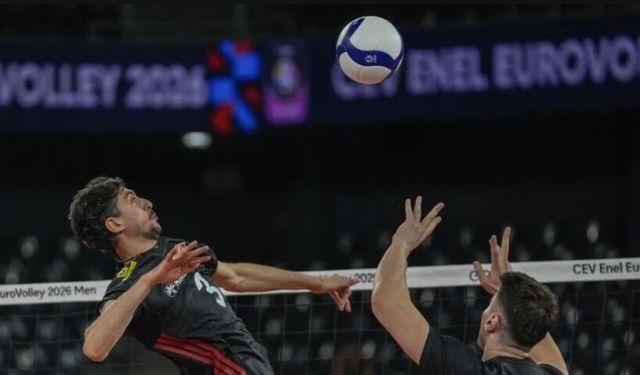 A Milli Voleybol Takımı'nın Fransa sınavı