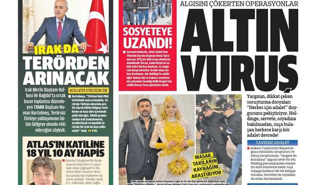 Mersin'de orman yangını!